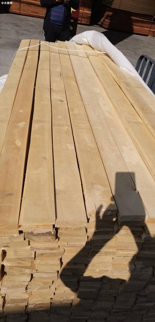 欧洲桦木板材规格料图片